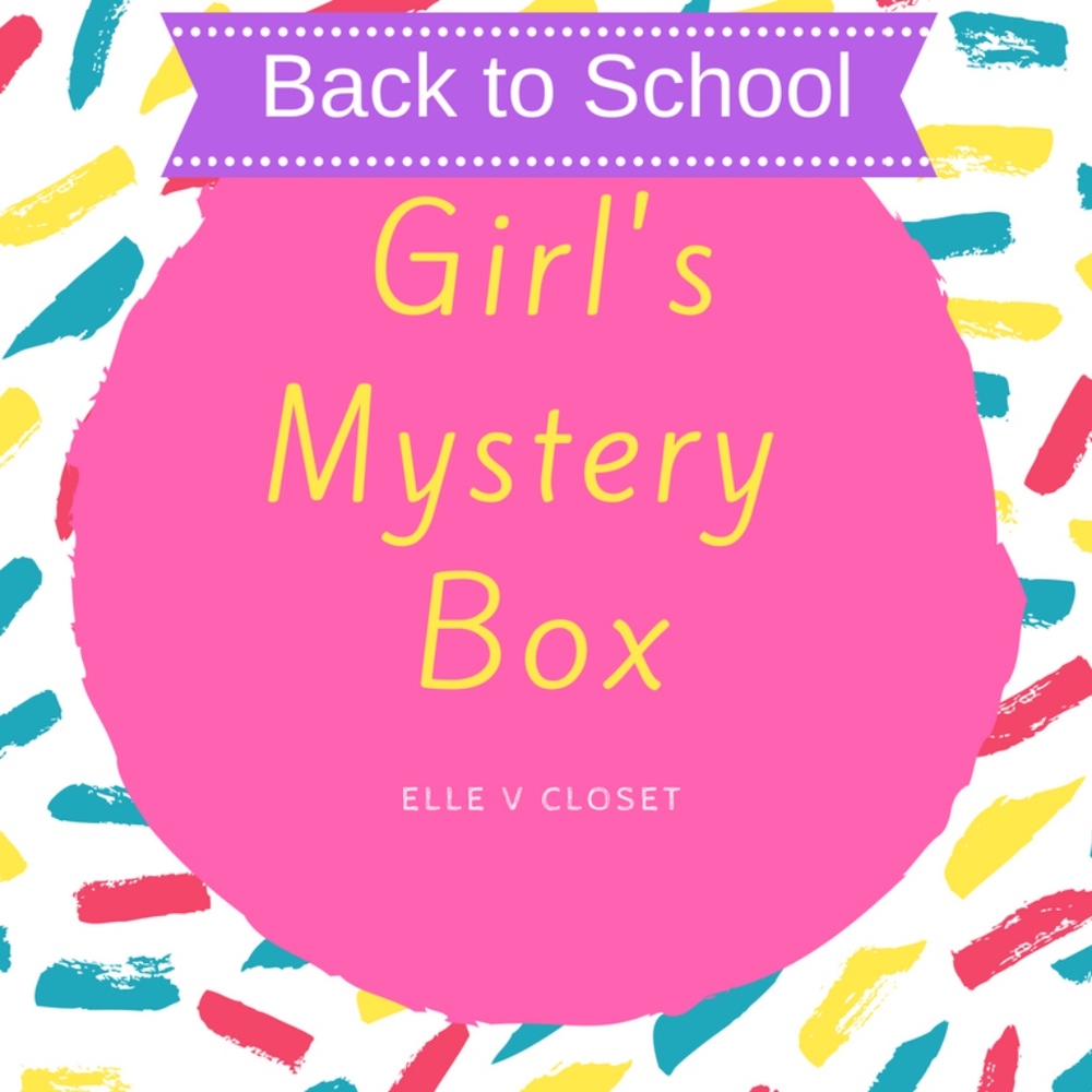 Back to School ALL OFFERS ACCEPTED! Mystery Box